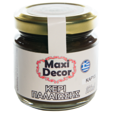 Κερί Παλαίωσης Maxi Decor 100ml Καρυδί_KP22003060